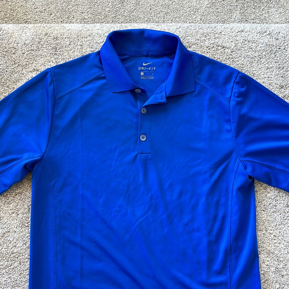 Men’s Nike Dri Fit Polo Shirt - Picture 2 of 5